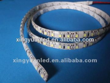 60Led SMD5050 Epoxy Waterproof IP54 Self Adhesive Flexible Car Strip Lights Yellow