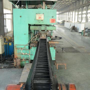 High Temperature Corrugated Sidewall Conveyor belt