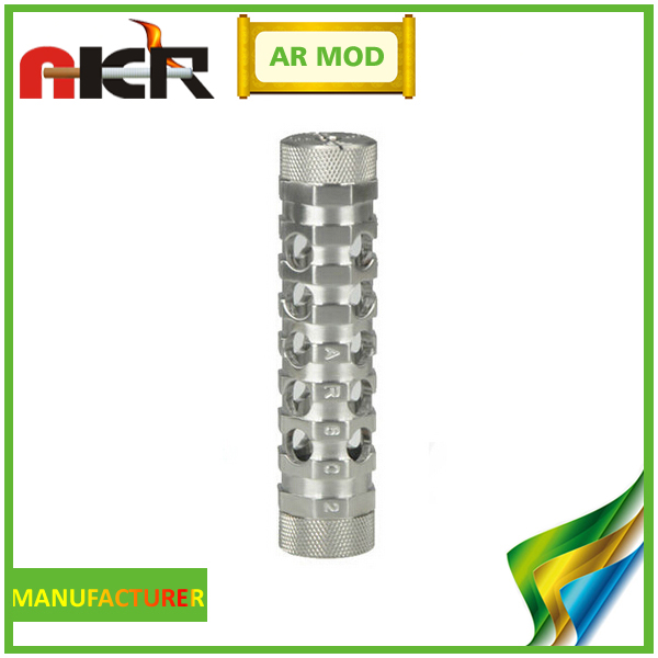 Nice Price E Cig Mechanical Mod Ar Mod Clone Ar Mods Fit Patriot Tank Rebuildable 510 Atomizer 18650 Battery