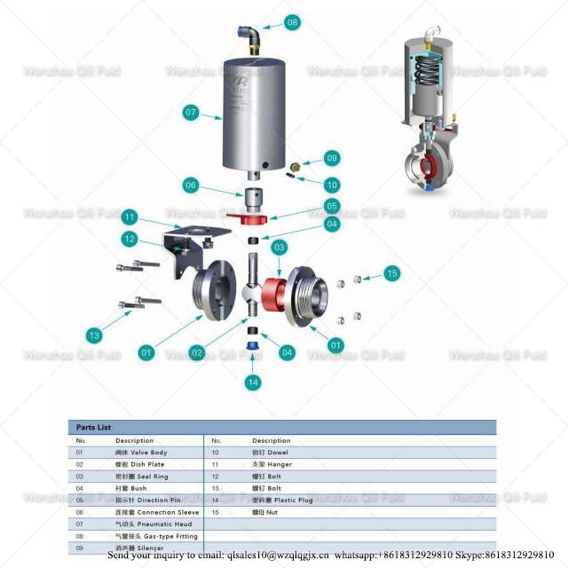 butterfly valve 4