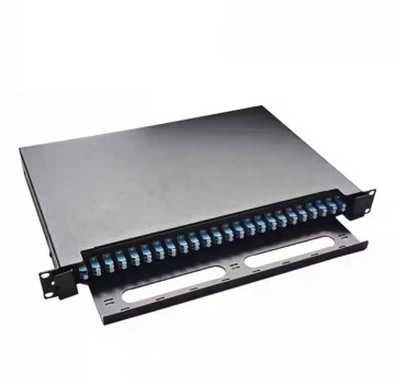 OEM Fiber Patch Panel - SC LC FC ST Connectors 24core 48core 96core Factory Price