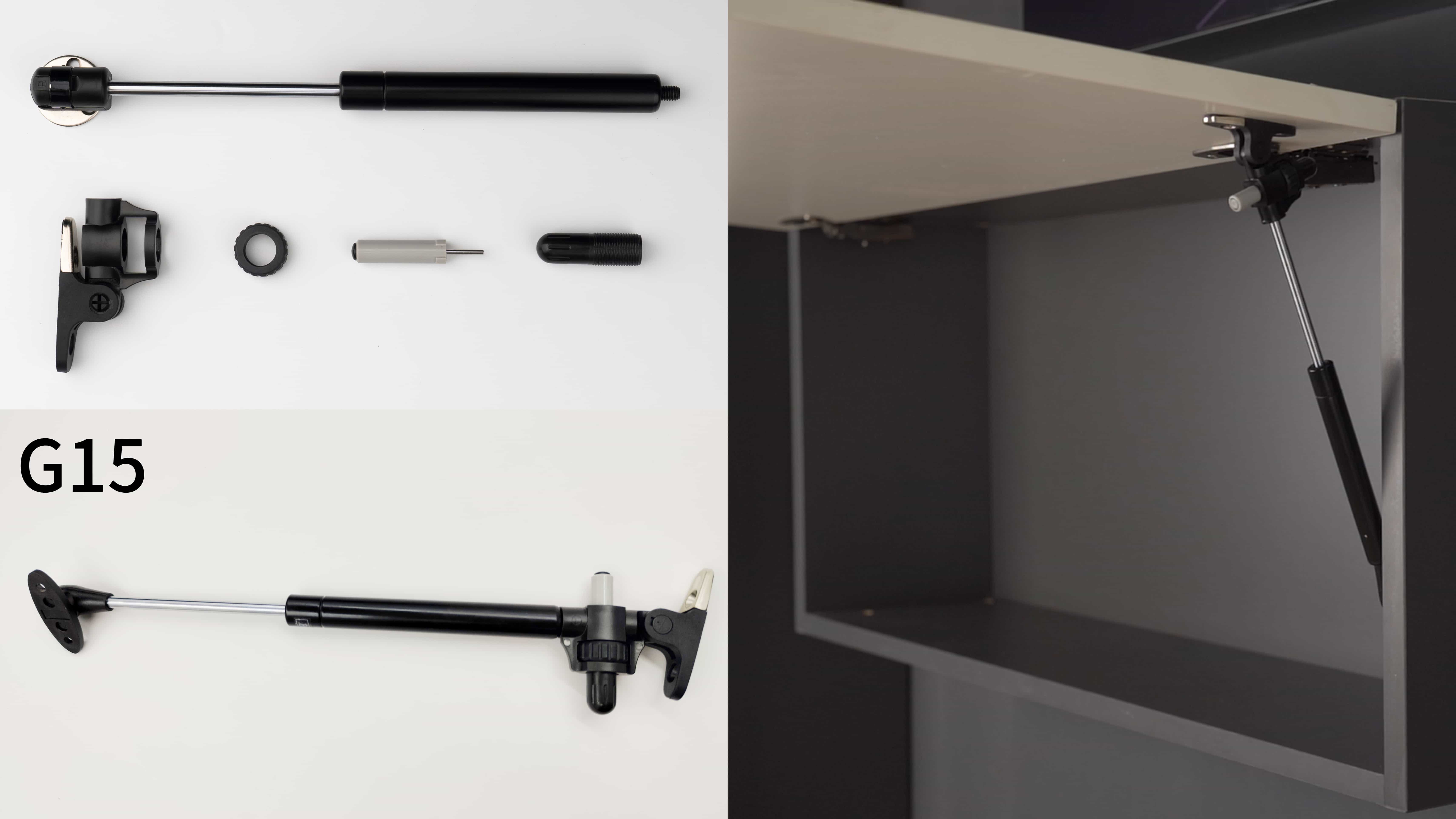 Gas Spring Selection Guide: High-Performance G15 Series