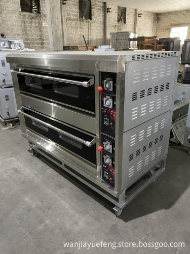 Industrial Gas Oven for Baking One Deck & Two Deck Options for