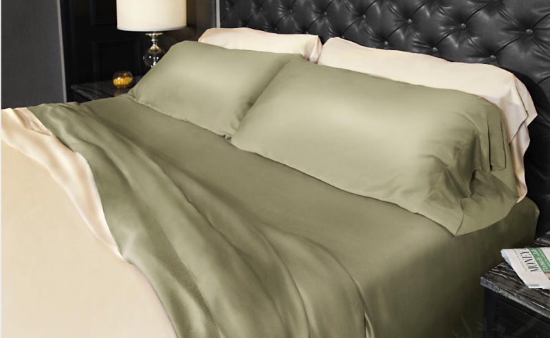 300TC 100% Bamboo Duvet Cover Set and Sheet set