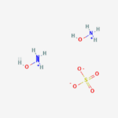 síntesis de sulfato de hidroxilamina