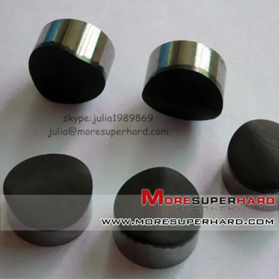 Polycrystalline diamond compact (PDC) cutters for oil&gas