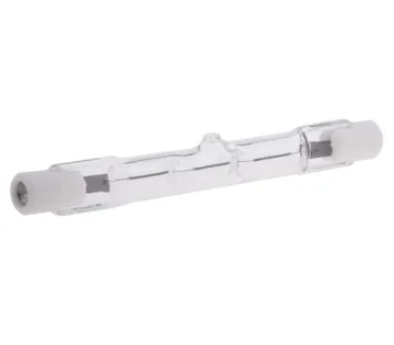 J78 R7s double end bulb tungsten halogen lamp