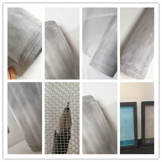 Ultra fine ss finish woven