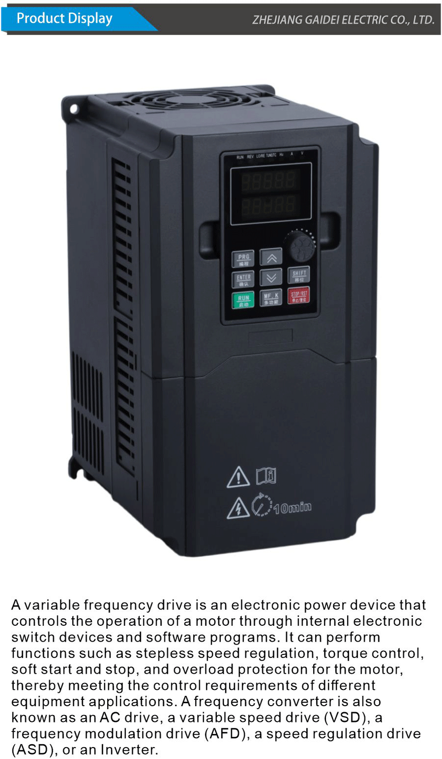 DC Adjustable Speed Drive