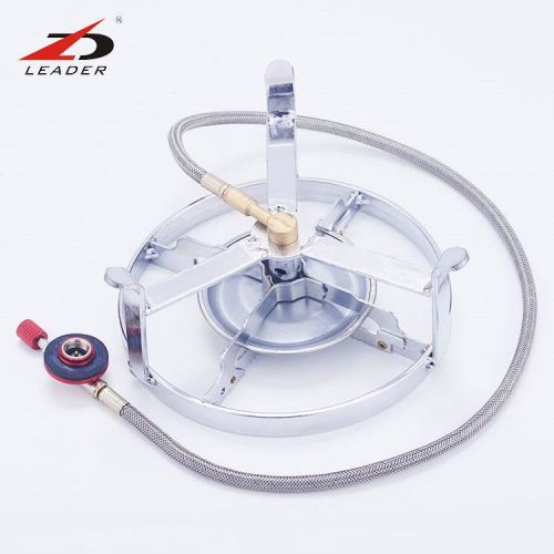 Stabilized Durability gas stove 3 burner