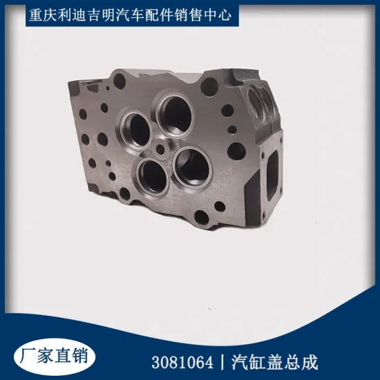 Cummins NTA855 Genuine Diesel Engine Cylinder Head 3081064