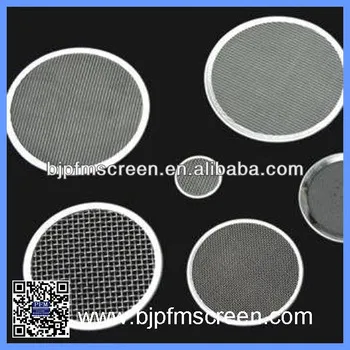 Round Stainless Steel Filter Disc Mesh