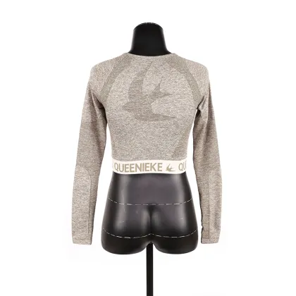 Long sleeve yoga gym top