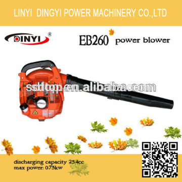high consistent hot sales portable 25.4cc 2 stroke leaf blower EB260