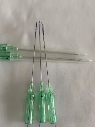 plla mono nova thread teartrough jowl facial lift