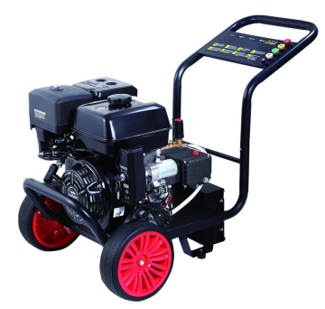 4000 PSI 280バーガソリン高圧ワッシャー6.5HPガソリンエンジンと16.0lpmの流量：強力な高圧クリーナー