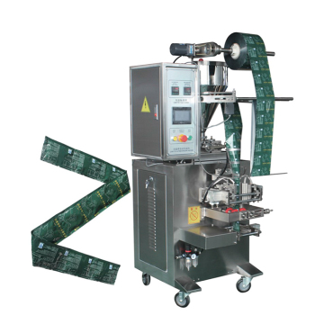 DCY -40 Máquina de embalaje de líquido automático de alta velocidad para ketchup y mantequilla: ideal para pequeñas empresas
