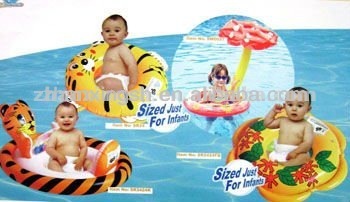 Most comfortable pvc inflatable baby beach seat