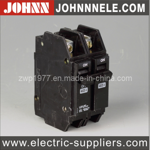 Thqc 2p Electrical Circuit Breaker MCB