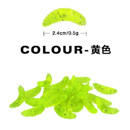 Bread Bug Fishing Lure Set: Bionic Soft Insect Lures for Fishing