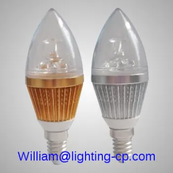 cheap price 3 watt led bulbs candle shape