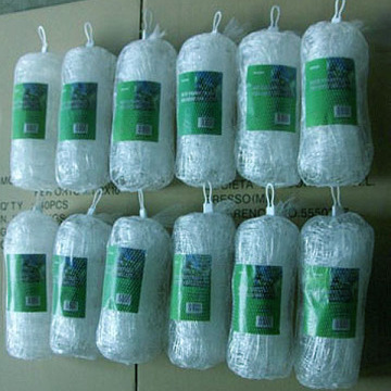 Plastic Square Mesh Garden Trellis Netting