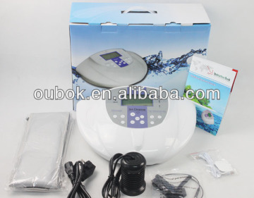 Health care detox cell spa,hydrosana detox machine,detox foot spa basin