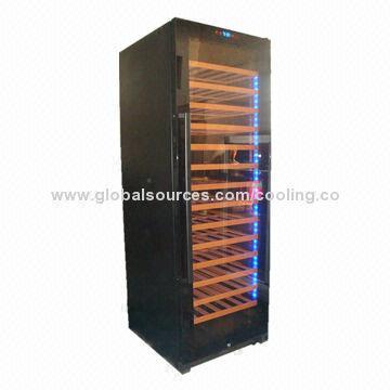 Wine freezer, environment-friendly harmful gas