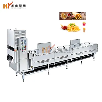 thermostatic fryer/ continuous fryer/potato chip fryer