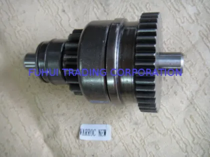 Iron / Aluminum / Steel Motorcycle Engine Part Starter Gear Varroc New