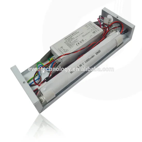 LED Lighting Battery Power Pack Emergency Rechargeable For AC220-240V LED Light
