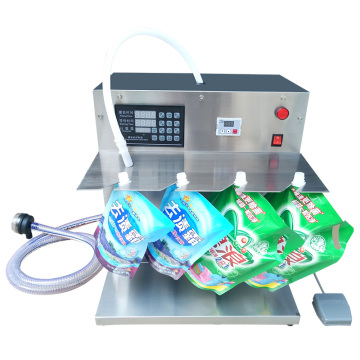 Small Bag Washing Liquid Filling Machine for Nutrient Liquids and Pure Water