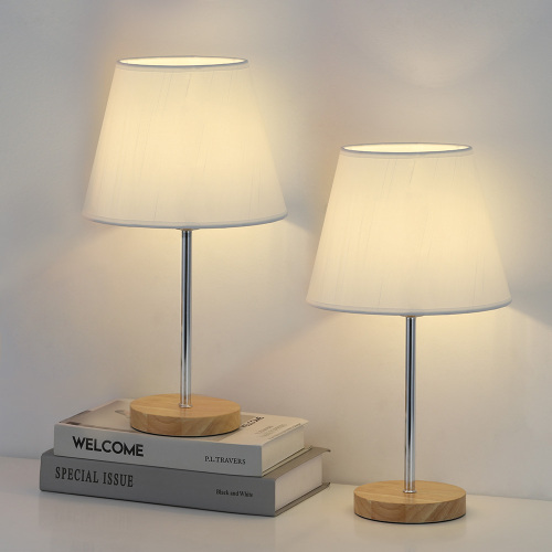 Classic Nightstand Table Lamps Set of 2