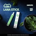 E-Cigarette Lana Stick 1500 Puffs Disposable Vape