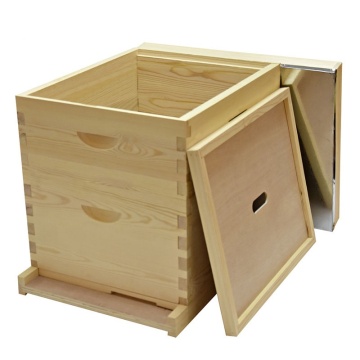Professional Beekeeping Supplies: Double Layered Deep Frames, Langstroth Beehives, and Wooden Bee Hives for Apiary Enthusiasts