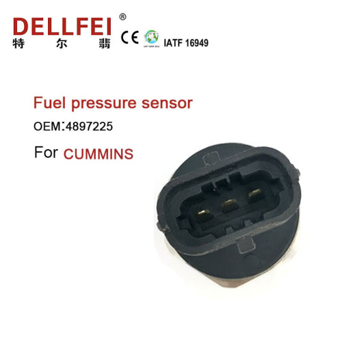 Sensor eletrônico de pressão de combustível 4897225 para 4VBE34RW3