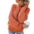 Für Frauen stricke Pullover -Pullover -Langarmpullover