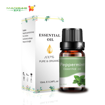 100% pure natural peppermint essential oil soothing