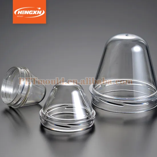 Jar container preform mould