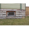 Aluminium Frame Basement glazing window