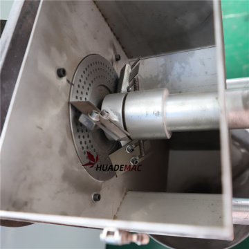 PVC Hot Cutting pelletiserende productielijn;