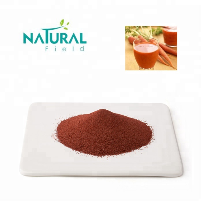 Colorant alimentaire bêta-carotène 10% poudre de bêta-carotène