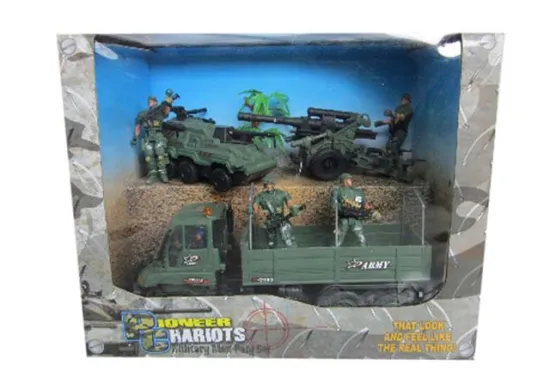 FRICTION MILITARY SERIES