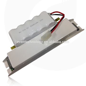 LED Conversion Module With Batteries For 10W COB LED Ceiling 3 Hours Maintained