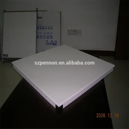 Suspended Aluminum Ceiling/Aluminum Composite Ceiling Panel