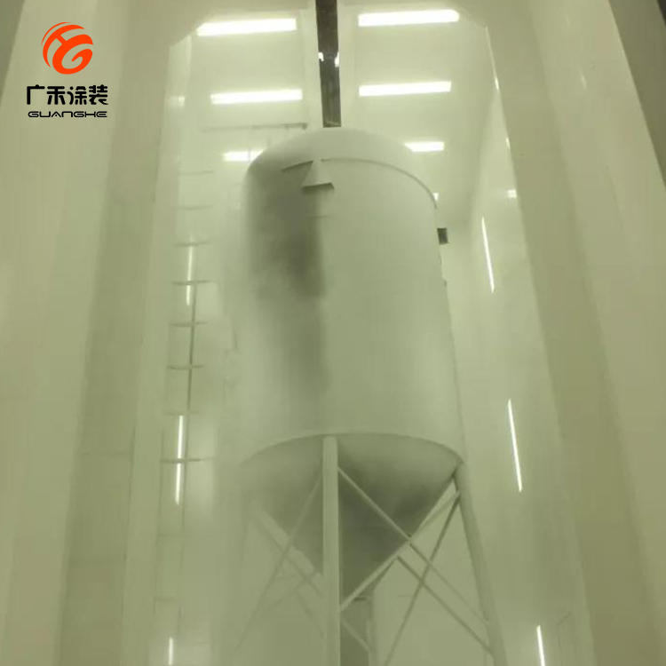Electrostatic Auto Powder Coating Paint Booths