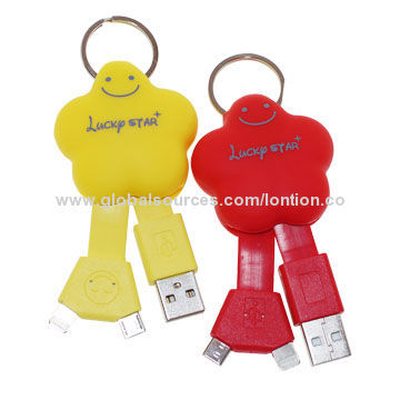 2-in-1 USB2.0 Micro Multifunctional Charger