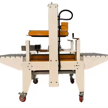 Semi-Automatic Case, Box, and Carton Sealing Tape Machine for Sale