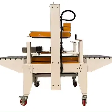 Semi-Automatic Case, Box, and Carton Sealing Tape Machine for Sale