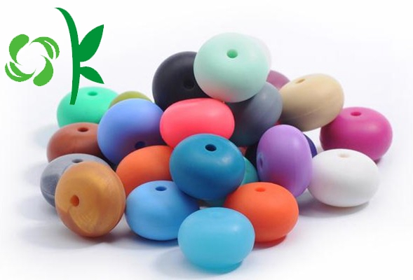 Wholesale Cheap Durable Silicone Teething Beads